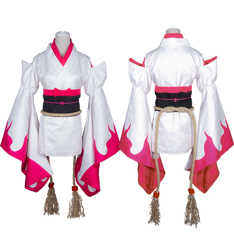 Игра Onmyoji вампир Банши косплей костюм для женщин Хэллоуин Карнавал Shikigami |