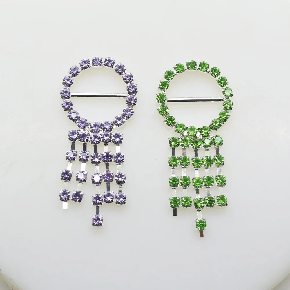 ZMASEY стразы пряжки 5 шт ленты ручной работы Костюмы украшения Швейные Mix Цвет