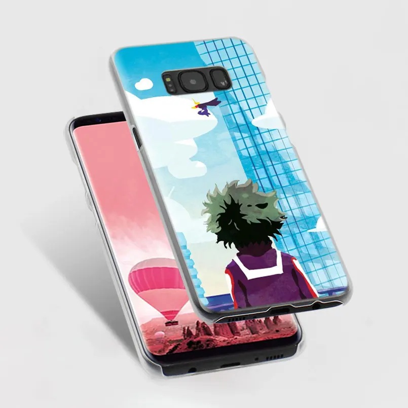 Чехол для телефона Boku no My Hero Academy s для samsung Galaxy S10e S10 Plus S8 S9 Plus S6 S7 Edge A40 A50 A70 M20 чехол