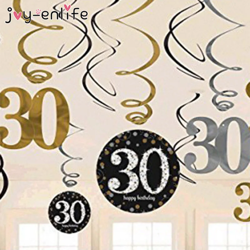 Декор для дня рождения взрослых 30 40 50 60 лет|supplies party|supplies wedding |