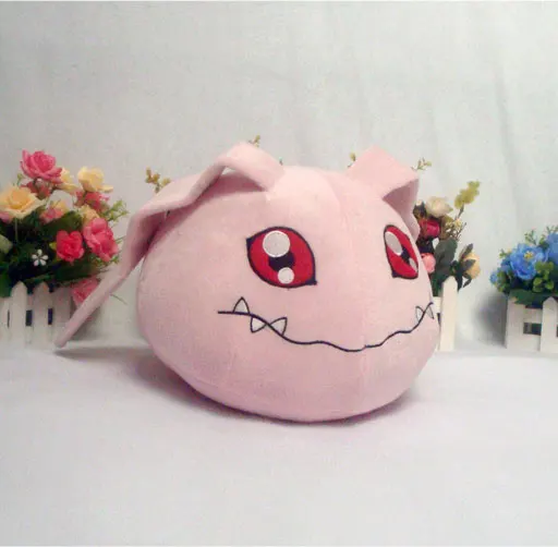 Плюшевая кукла Koromon аниме digimon цифровые монстры YAGAMI TAICHI игрушка для домашних