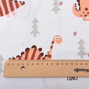 L 1 piece 50x160cm Chainho, 14 дизайнов серии динозавров, печатная саржевая хлопковая ткань, Лоскутная Одежда для шитья и стеганого шитья для детей и малышей - Цвет: L 1 piece 50x160cm