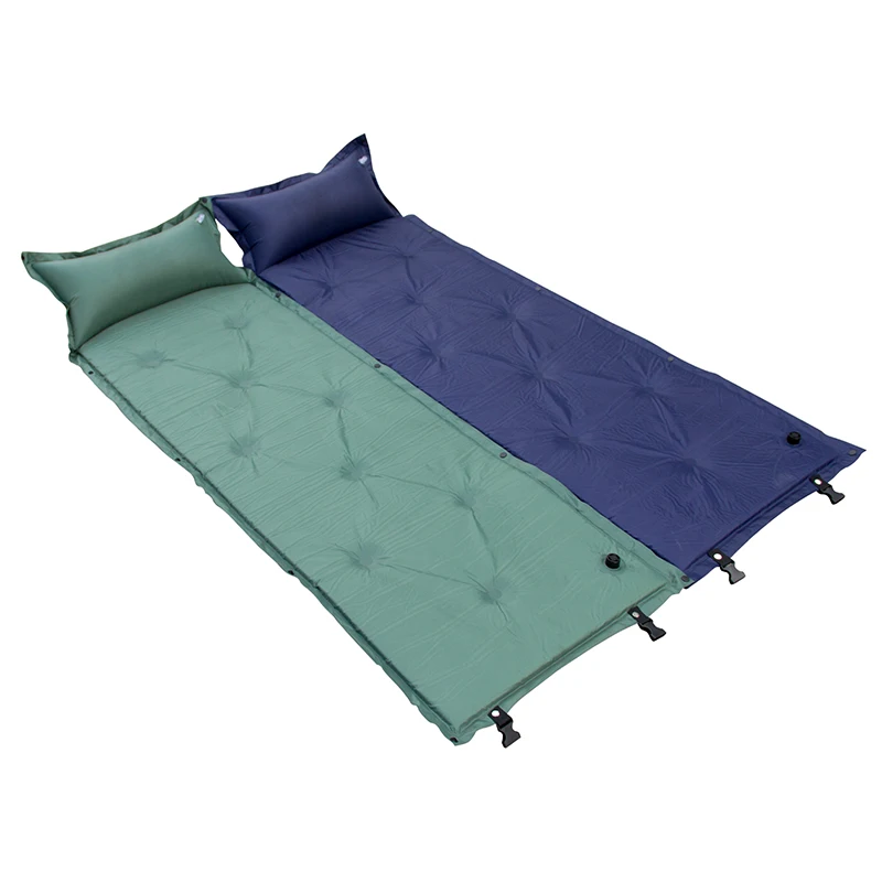 Открытый коврик для кемпинга Надувная Подушка спальный мешок быстрое наполнение