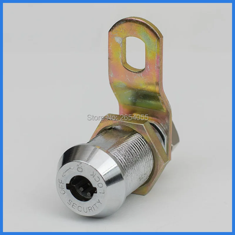 5 шт. 28 мм 90 градусов трубчатый замок металлический дверной с одинаковыми