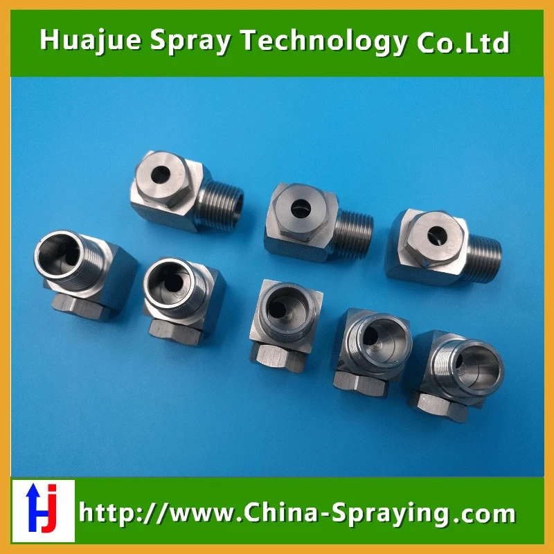 Стандартный угол полый конус распылитель из нержавеющей стали |