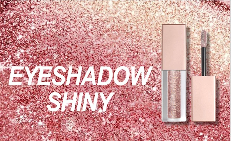 Heng Fang Pro Shimmer Тени для век макияж водонепроницаемый длительный жидкий металлик тени для век оттенок блеск макияж для женщин