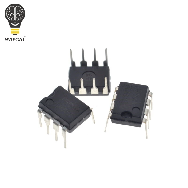 10 шт LM358P DIP8 LM358 DIP LM358N двойные оперативные усилители оригинал и новый|Интегральные