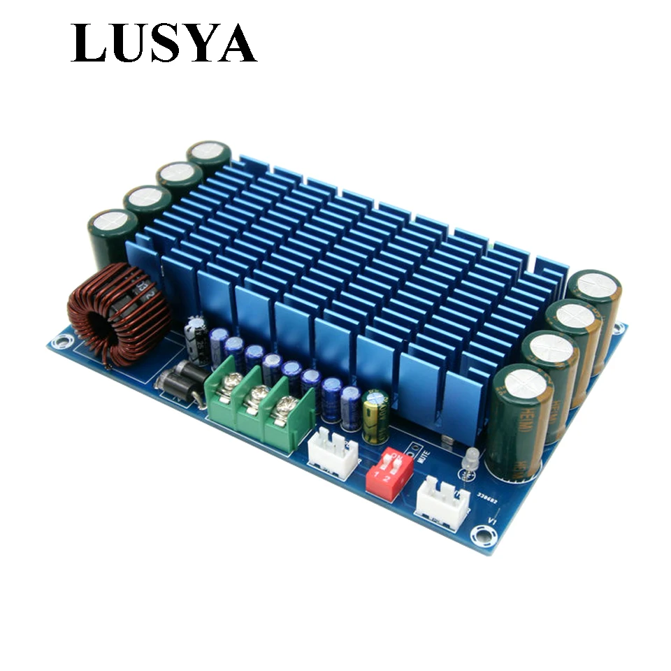 Lusya TDA7850 50 Вт* 4 переключаемый канал супер мощность аудио усилитель доска для автомобиля DC 12 В XH-M180 G1-011