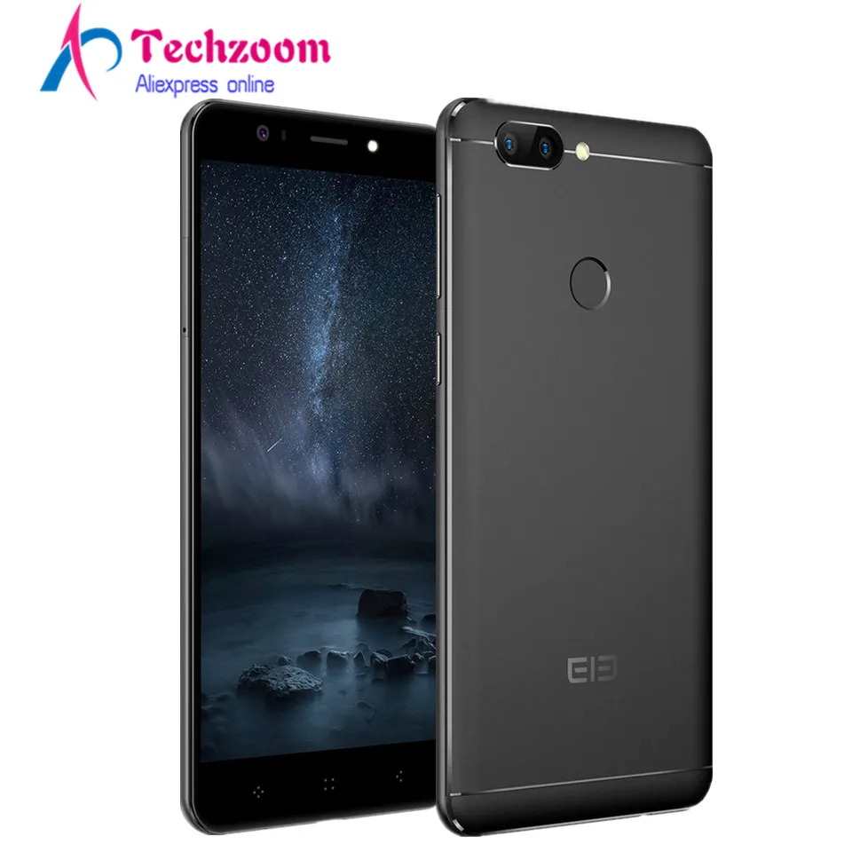 Elephone P8 3D 4G B Оперативная память 6 Встроенная mt6750t восемь ядер сотовый телефон 5