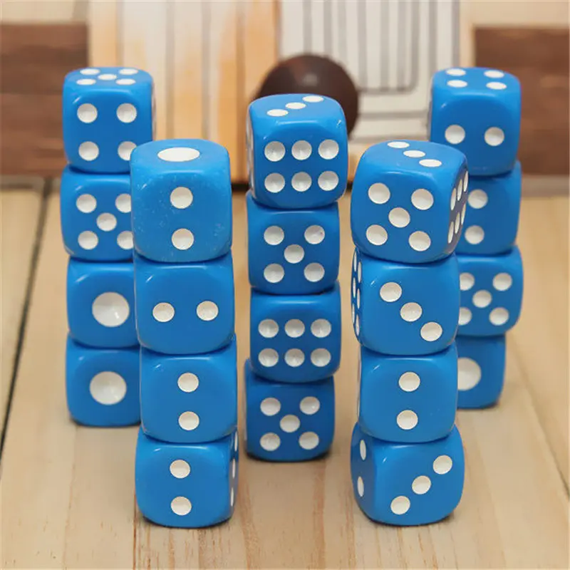 Новое поступление Высокое качество 20 шт. 14 мм Смешанные Цвет шесть Двусторонняя