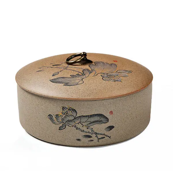 Керамические пакетики для чая герметичные банки грубой керамики большие ящики