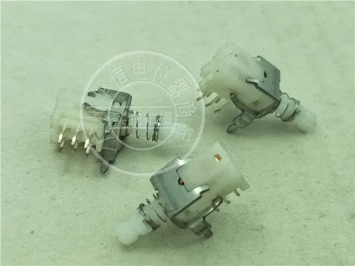 Original new 100% mixer self lock switch 2X3 key with fixed pins | Обустройство дома