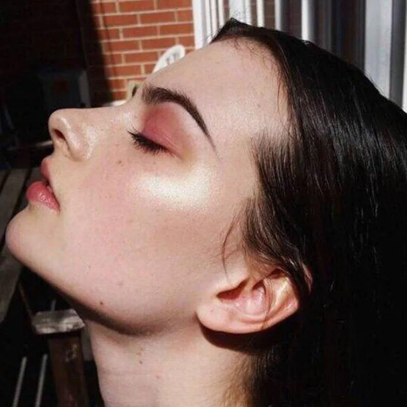 Двойной осветитель Gleam highlighter порошок контурный макияж осветлитель для лица