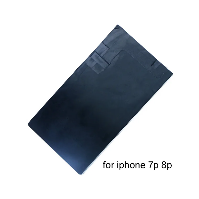 Lcd прессформа для ламинирования черный резиновый коврик iphone x 8p 8 7p 7 6s 6 plus давление