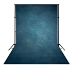 HUAYI фон для фотографий синий старый мастер стиль текстура абстрактный ретро женский с круглым воротником и длинным рукавом чистый цвет фон для фото студия XT-4770