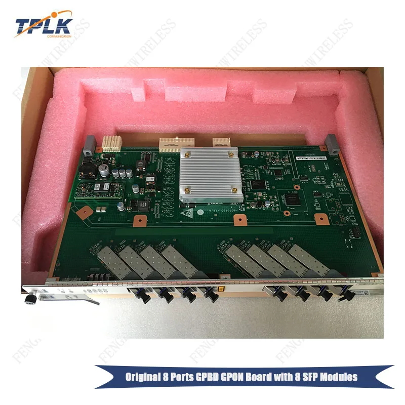 Горячая цена 8 портов gpon pon GPBD с c + sfp подходит интерфейсная плата для Huawei MA5603T MA5680T