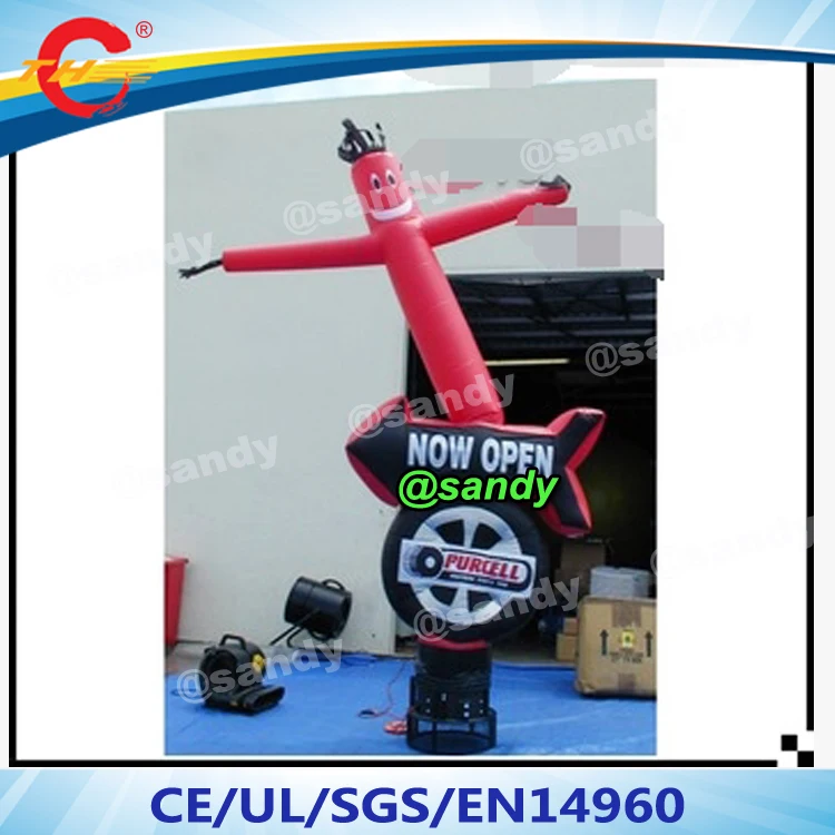 inflatable tyre sky dancer fly guy now open waving tire for party events single tube man Air Inflatable Tube Puppet Set | Игрушки и
