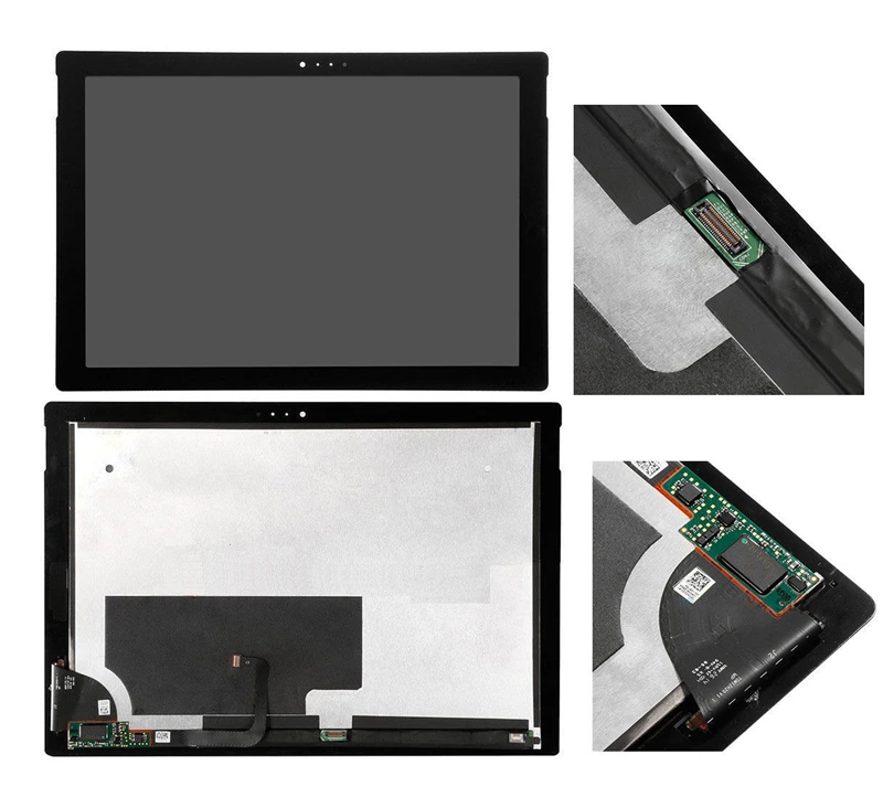 Оригинальный Полный экран в сборе для Microsoft Surface Pro 3 (1631) TOM12H20 V1.1 LTL120QL01 003 ЖК дисплей