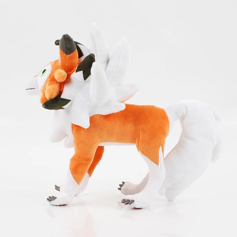 25 см Lycanroc плюшевые игрушки 7th поколения Луна волк оборотень мягкие куклы