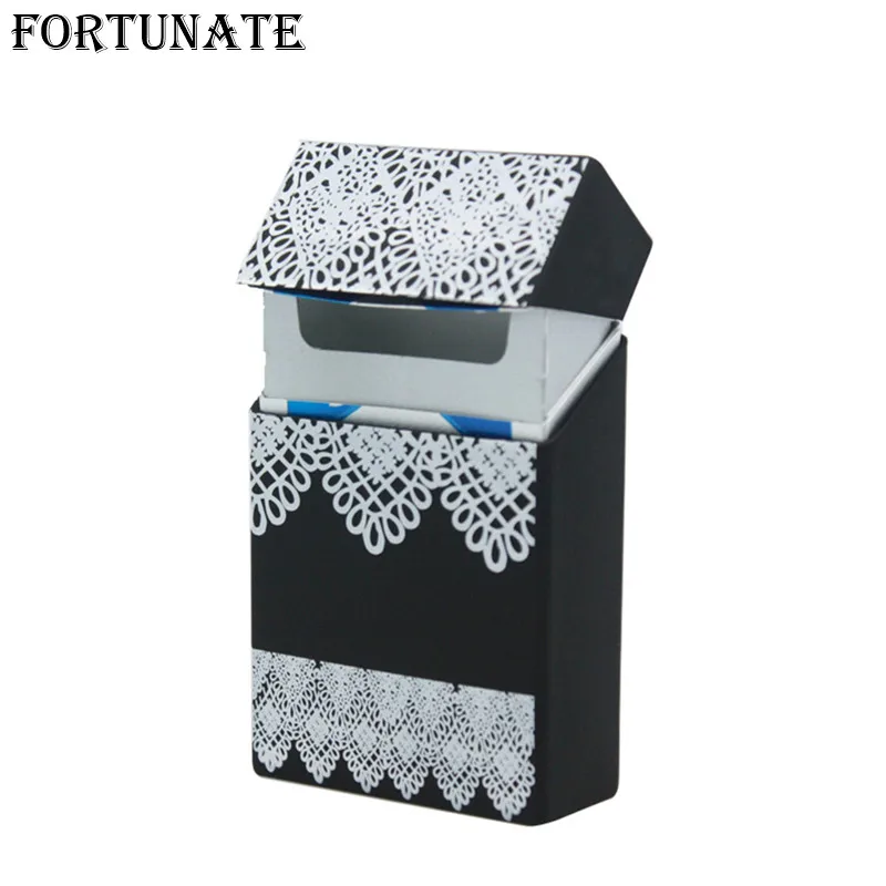 Чехол для 20 сигарет силиконовый чехол в полоску зебры Модный Эластичный