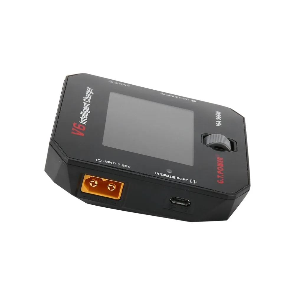 G.T. Мощность V6 300 W полнофункциональный Многофункциональный цифровой интеллигентая(ый) балансировочное зарядное устройство/Dis Зарядное устройство/для ПЦР