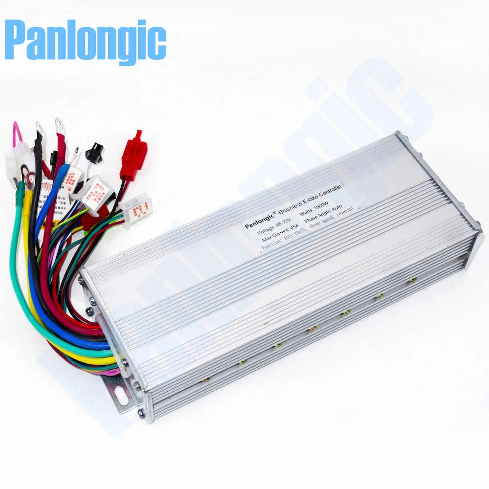 Электровелосипед Panlongic 48 72 в 1000 Вт электровелосипед скутер мотор Бесщеточный