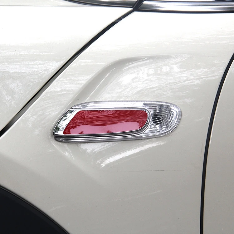 Новые автомобильные аксессуары MINI Cooper Hatchback F55 F56 сменная хромированная боковая