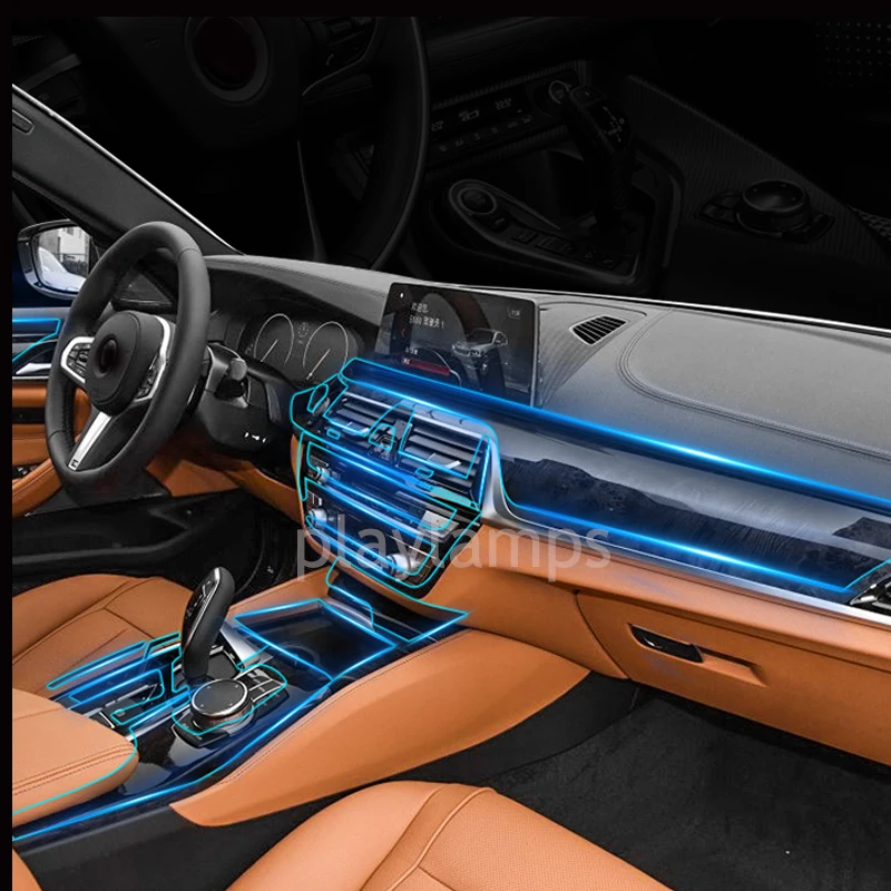 Автомобильные аксессуары для BMW прозрачные ТПУ рекламные пленки Чехлы X1 X5 X6 3 7