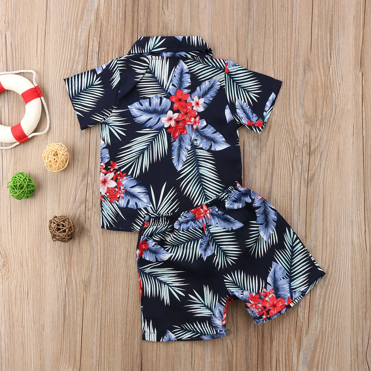 Комплект из 2 предметов для маленьких мальчиков футболка 2018 топы + штаны летняя