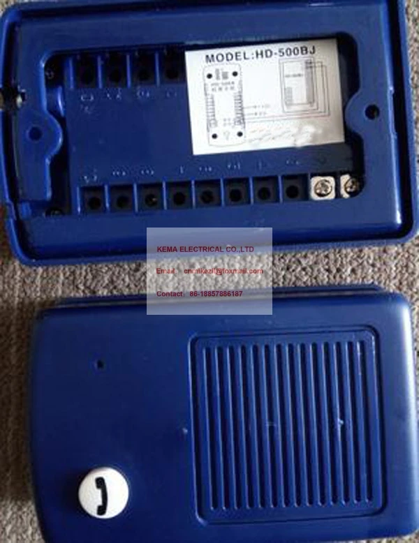  elevator intercom phone HD-500BJ | Электронные компоненты и принадлежности