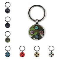 hot game controller key chain playstation perfect gift creative jewelry video game controller pattern keychain gifts for men