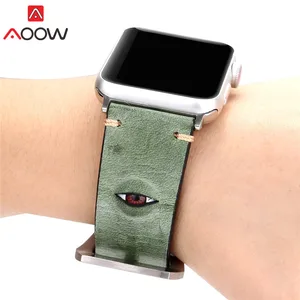 Ремешок из натуральной кожи для Apple Watch iWatch 7 6 5 4 3 2 41 мм 45 мм 40 мм 44 мм 38 мм 42 мм