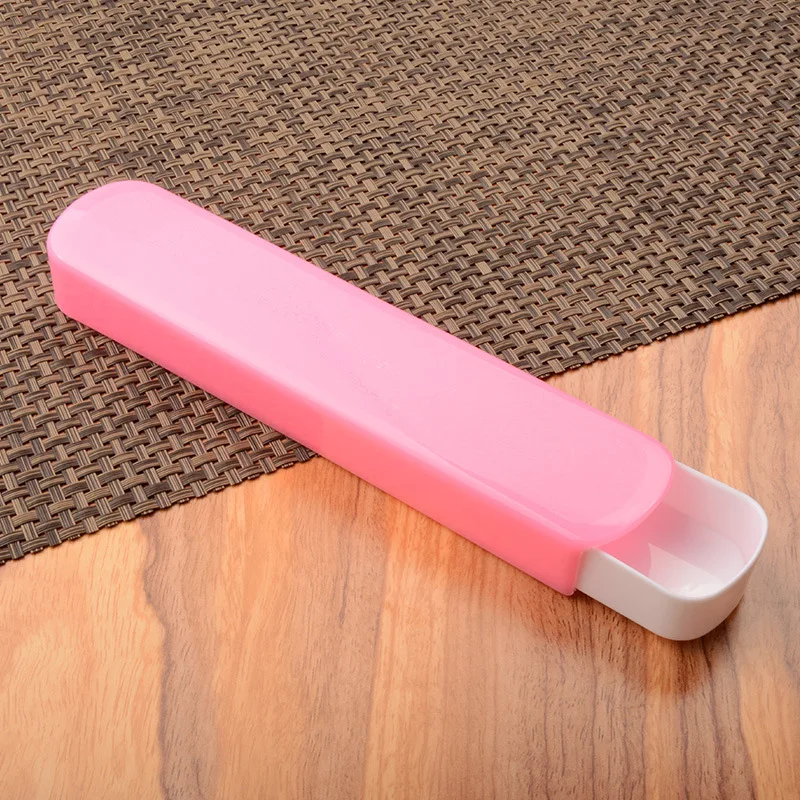 Портативная коробка для хранения столовой посуды антибактериальная смола PP