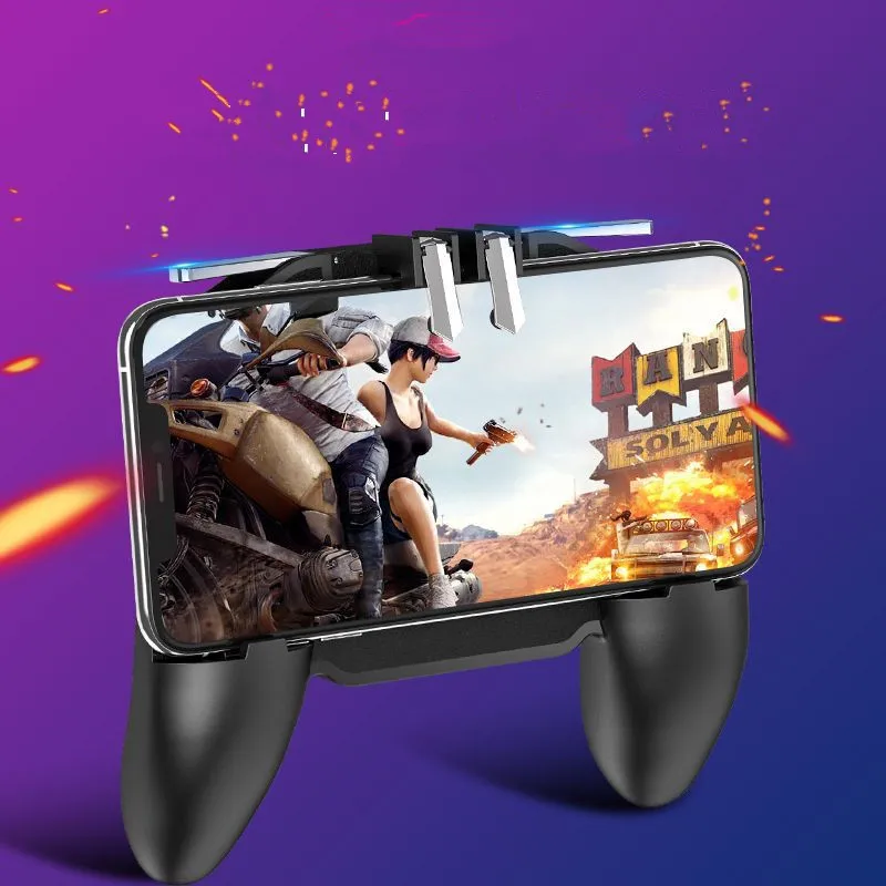 K20 шесть пальцев все в одном мобильный игровой контроллер Кнопка Fire Key для PUBG