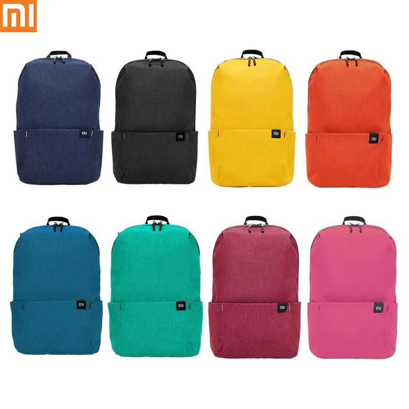 XIAOMI Красочный мини-рюкзак 10L сумки водонепроницаемые красочные спортивные нагрудные сумки унисекс для мужчин и женщин путешествия Кемпинг