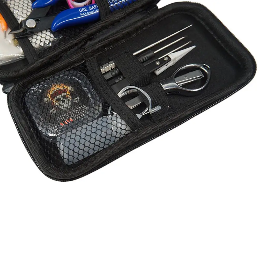 

18Pcs/set DIY Winding Tool Set Tweezers Pliers Wire Heaters Kit Coil Jig Winding For Packing Electronic Cigarette Accessories