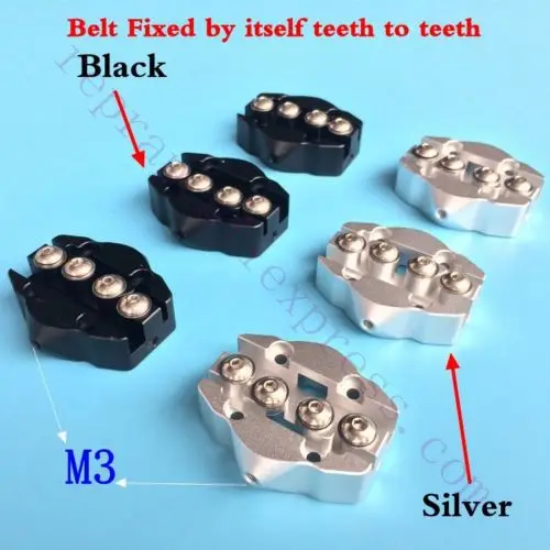 

3 шт., 2017, новый дизайн, обновленная алюминиевая Delta Mini Kossel слайд-эффектор m3, снасть, мини-каретка, фототехнические характеристики для 3D-принтера