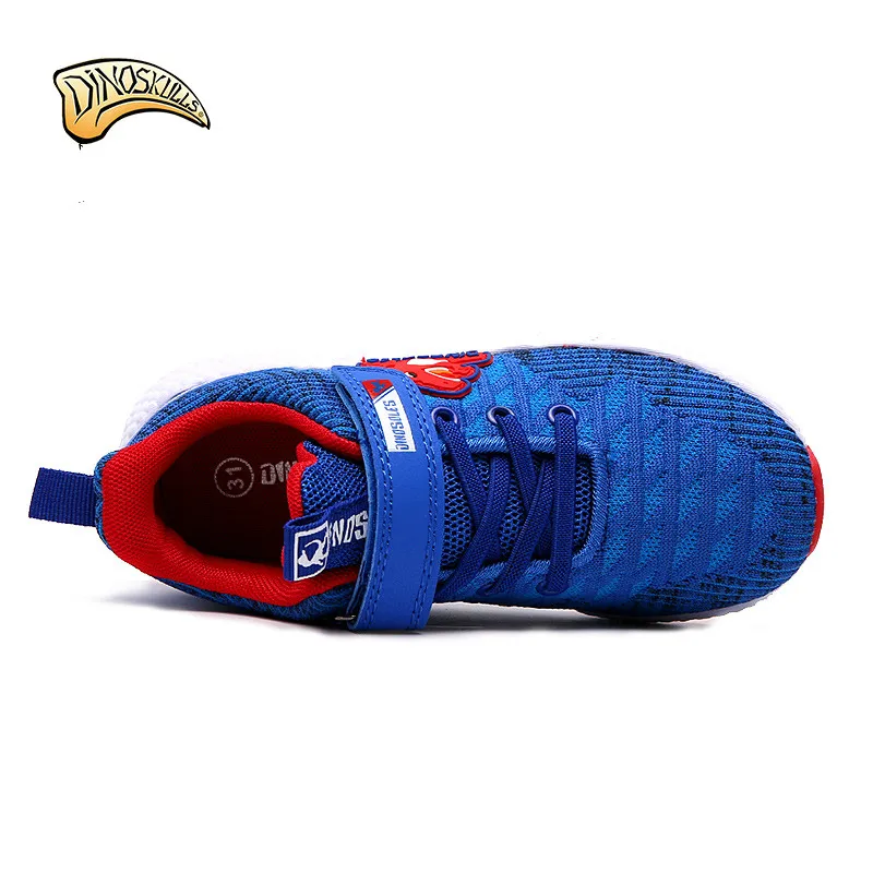 Кроссовки Dinoskulls детские спортивные дышащие кроссовки для мальчиков 31