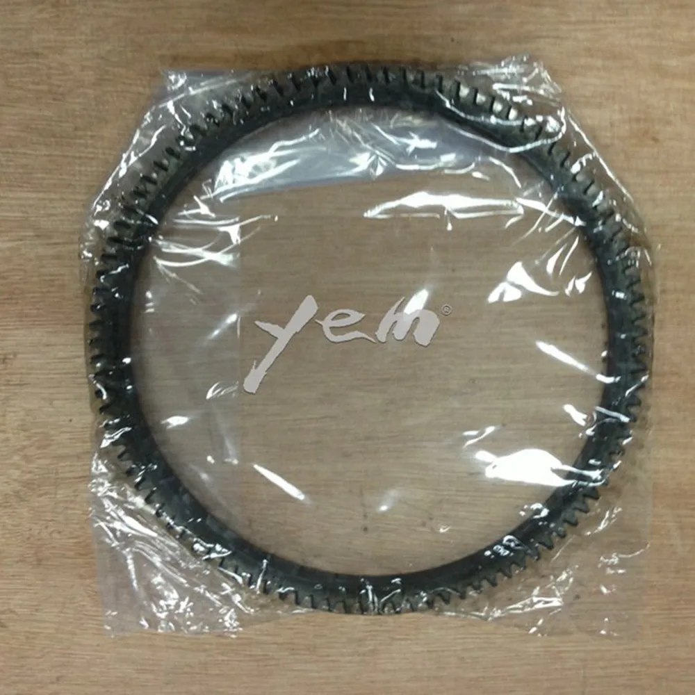 Детали двигателя для kubota V2203 маховое зубчатое кольцо 1A021 63820 98th|parts for kubota|ring ringring gear