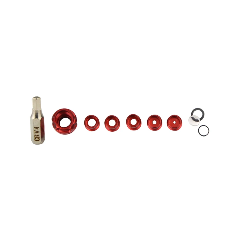 45 Red Lens B 1 Набор для стрельбы из лука блочный лук Пип прицел 45/37 градусов с 5 шт внутренним сердечником осветлитель Диафрагма объектива Комплект для стрельбы лук аксессуары - Цвет: 45 Red Lens B