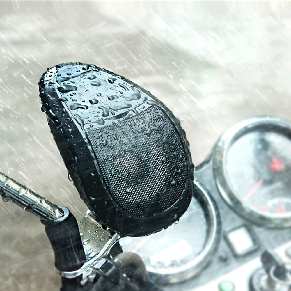 Мотоцикл Bluetooth динамик громкий водонепроницаемый Moto MP3 музыкальный аудио плеер