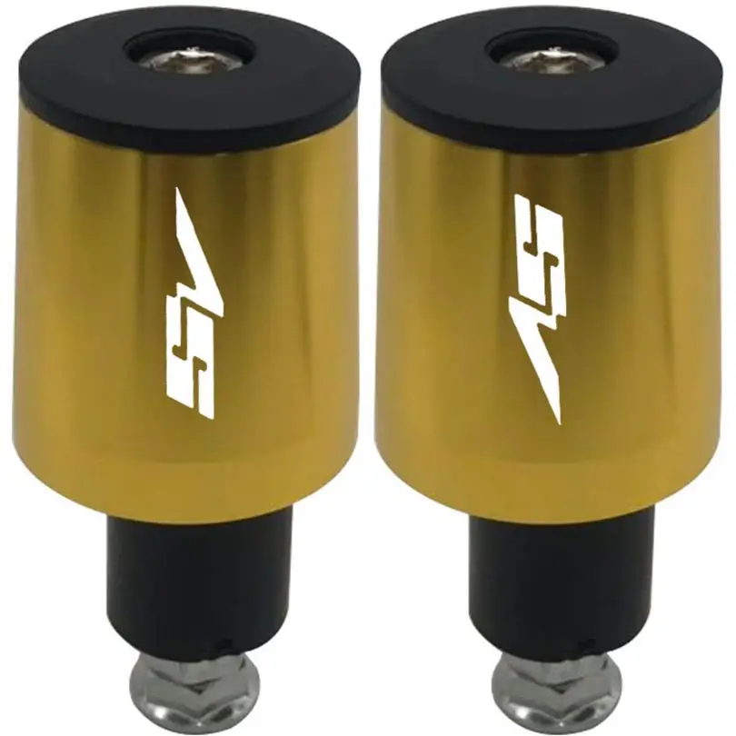 Рыцарь Для SUZUKI sv650 / s sv 650 sv650s SFV650 1999 2016 мотоцикла CNC 22 мм ручки бар колпачок