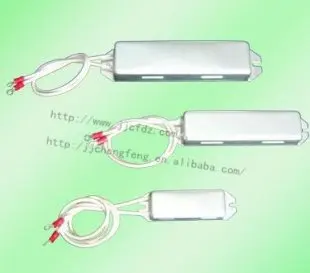 Hot salesShip Aluminum Encased Power Resistor braking wirewound power resistor 60 70 80W|resistor length|resistor rohmresistor carbon |