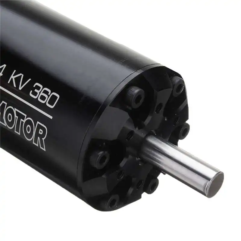 SSS 56114/360KV бесщеточный двигатель 6 полюсов для RC морских лодок доска для серфинга
