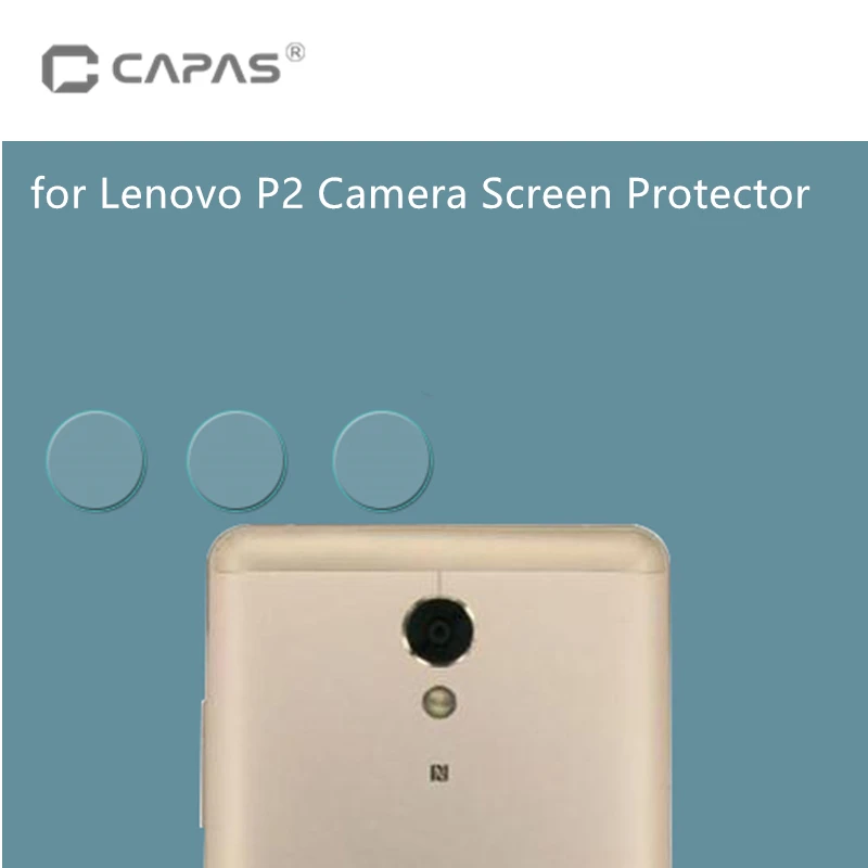 3 шт. для Lenovo P2 задняя камера защита экрана оригинальные capas объектив стеклянная