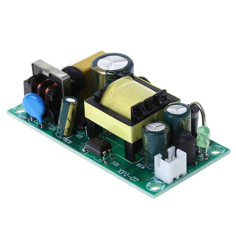 Фото OOTDTY AC DC 12V 1.5A переключение Питание модуль AC100 265V доска для замены ремонта switch OOTDTY AC DC 12V 1.5A переключение Питание модуль AC100 265V доска для замены ремонта switch