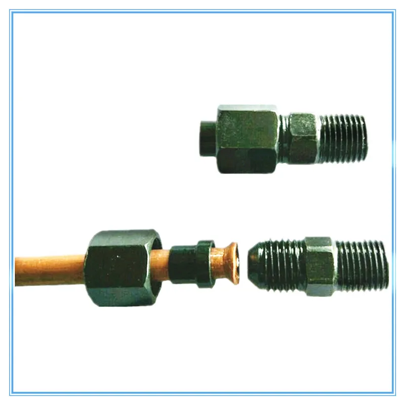 Гидравлические трубные соединения соединительные расширительные 10 мм 1/8 1/4 3/8 1/2