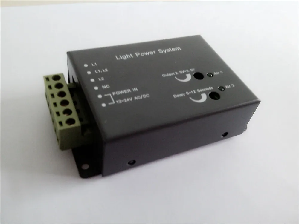 

2 PCS Dental Dental Fiber Optic Handpiece Light Power control box