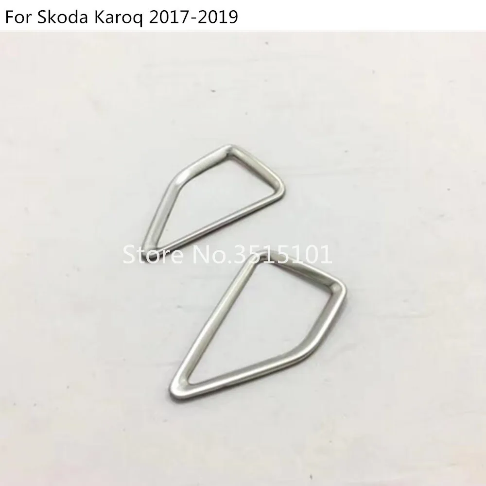 Автомобильная Нержавеющая сталь Передняя Крышка Кондиционера решетка