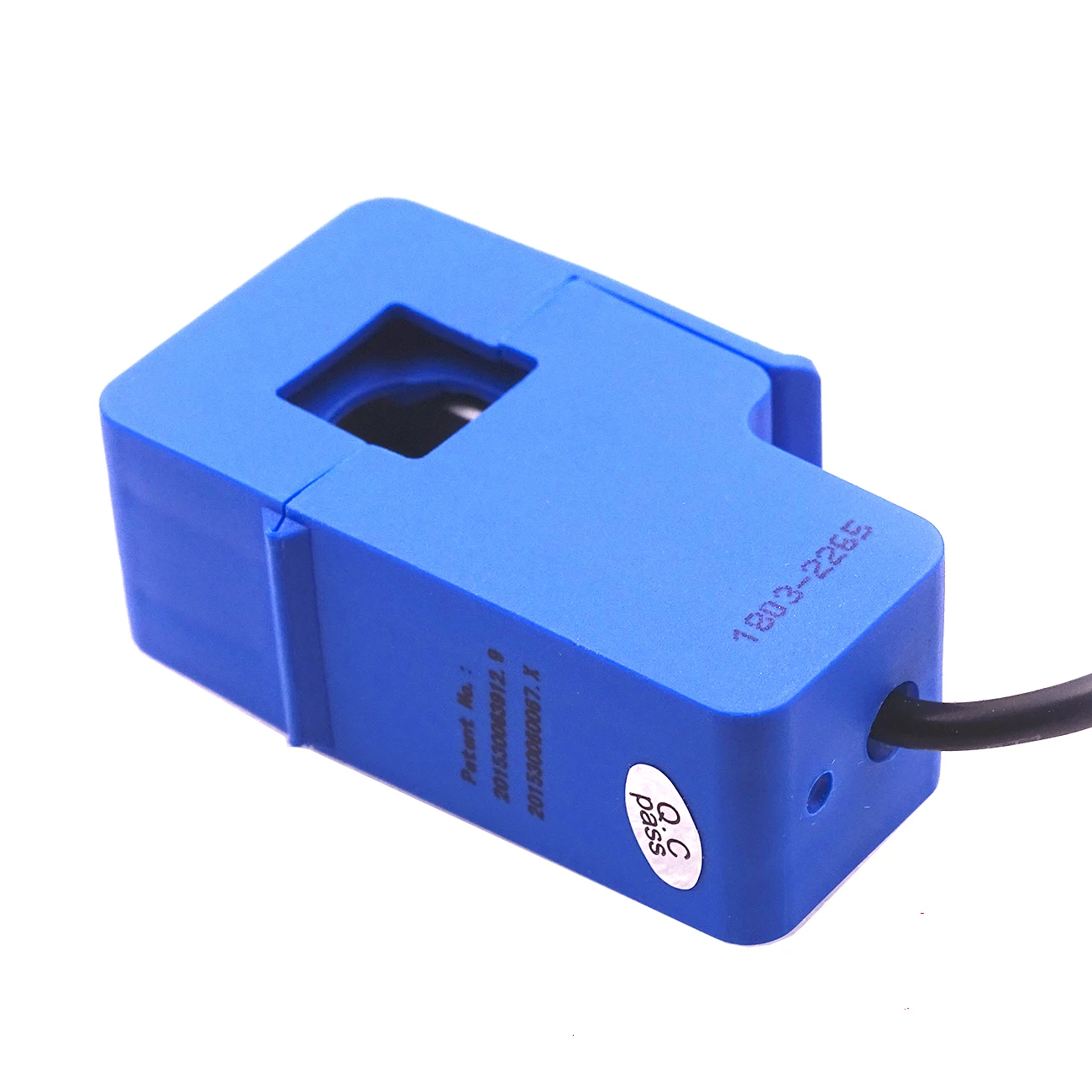 SCT-013-100A 15A 20A 30A 50A неинвазивный датчик переменного тока разделенный сердечник трансформатор тока SCT-013